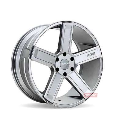 KMC MD5 (KM702) R22x9 ET15 - PCD 6x139.7 Satin Grey Milled | Velg Mobil ORI --