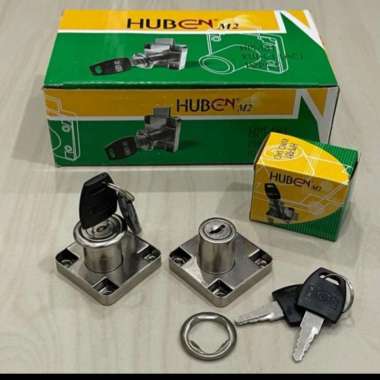 kunci laci huben 181 M2 drawer lock lemari 22m