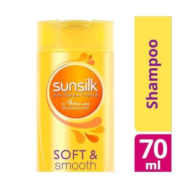 Promo Harga SUNSILK Shampoo Soft And Smooth 70 ml - Blibli
