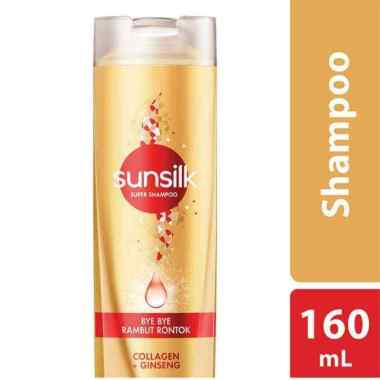 Promo Harga Sunsilk Super Shampoo Bye Bye Rambut Rontok 160 ml - Blibli