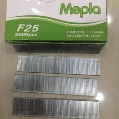 paku tembak f25 paku rivet f 25 rifet