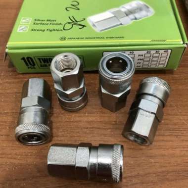 quick coupler kompresor tekiro sf20 sf 20 coupling