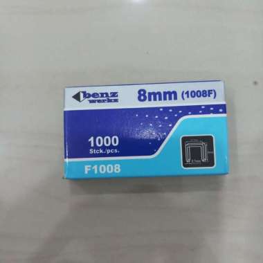 staples paku tembak anak hekter tembak 8mm 1000pcs