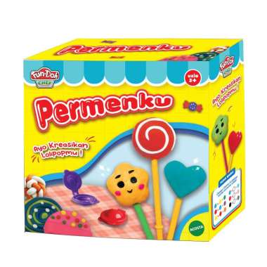 Fundoh Permenku - Lilin Mainan - Mainan Edukasi - Fun Doh