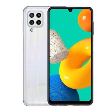 Samsung M32 Ram 6 Rom 128GB white