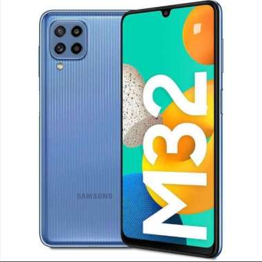 Samsung M32 Ram 6 Rom 128GB Biru