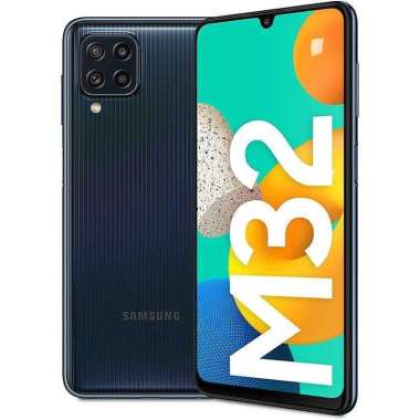 Samsung M32 Ram 6 Rom 128GB Hitam