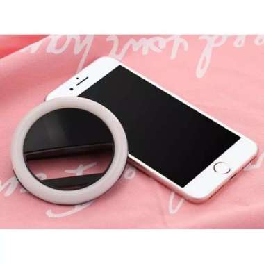 Lampu foto HP/Mini ring light selfie Multicolor