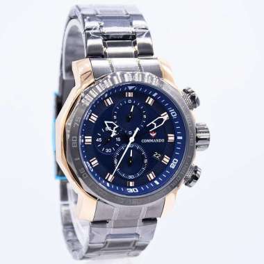Jam Tangan Pria Commando 7006MBR Original Garansi Resmi