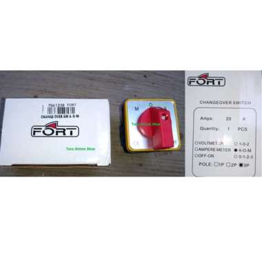 CHANGE OVER SWITCH SFT20-3-3 AM A-O-M FORT-7061238