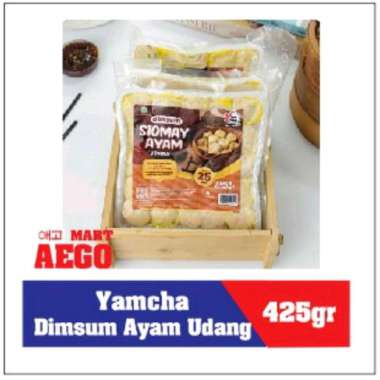 Yamcha dimsum siomay Udang Ayam isi 25pcs