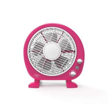 Jagemart - Maspion Kipas Angin Box Fan 10 inch (JF 121 T) + Timer // Kipas Angin Duduk Kotak Pending