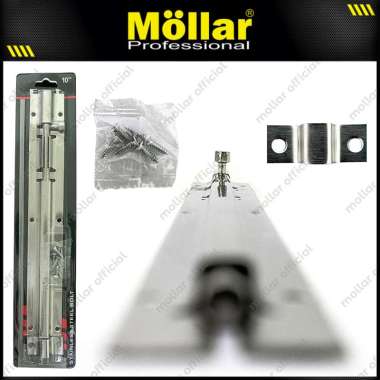 EAST Grendel Pintu 10" Stainless Steel Slot Kunci Jendela Kamar Rumah