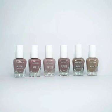 Implora Nail Polish Kutek Nude Series