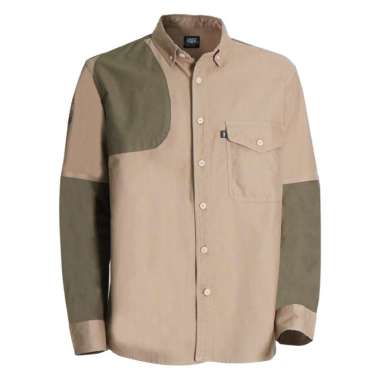 Used Jeans-Radley warna Khaki Kemeja Pria Lengan Panjang L