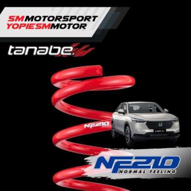 Per TANABE SUSTEC NF210 Normal Feeling Honda HRV RU 2018 - 2020