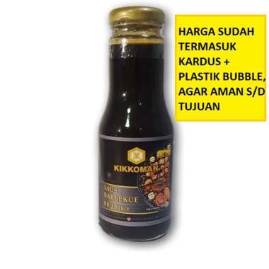 KECAP KIKKOMAN / KIKKOMAN / SAUS KIKKOMAN / SAUS BARBEQUE