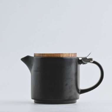 Duquet Teapot B02 325ml - Sepia Black Black