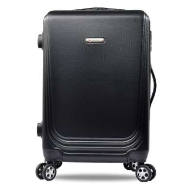 Tas Koper Polo City Hardcase Fiber Size 22 inch - 074 Black