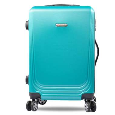 Tas Koper Polo City Hardcase Fiber Size 22 inch - 074 Green Tosca