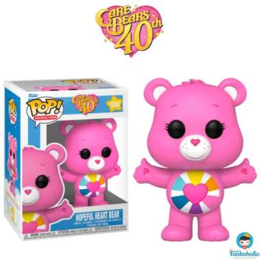 Funko POP! Animation Care Bears 40th Anniversary - Hopeful Heart Bear