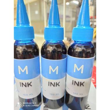 TINTA CANON iP2770 MP287 BLACK/COLOR TIDAK MERUSAK CATRIDGE cyan