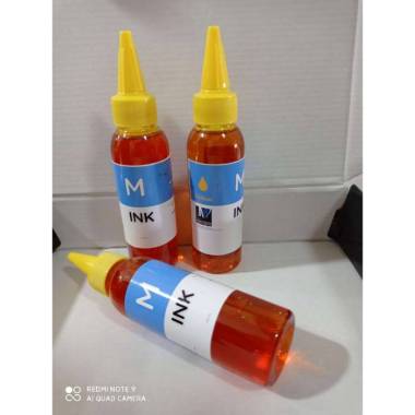 TINTA CANON iP2770 MP287 BLACK/COLOR TIDAK MERUSAK CATRIDGE yellow