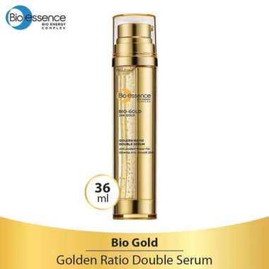 Bio Essence Bio Gold 24k Gold Golden Ratio Double Serum [36 g]