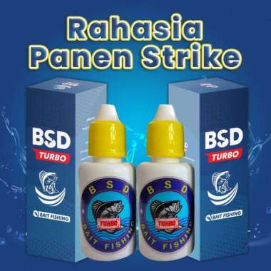 ESSEN IKAN MAS BSD TURBO AROMA AMIS WANGI SUPER KUAT