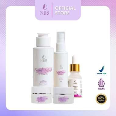 NBS Paket Acne Series (Skincare Ultimate + Acne Serum) Free Gift