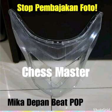 Mika Lampu Depan Honda Beat POP 2015