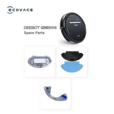 ECOVACS SparePart Acc For 600, 610, SLIM 11, U3, 900, 930, 920/950 CleaningPadMop U3