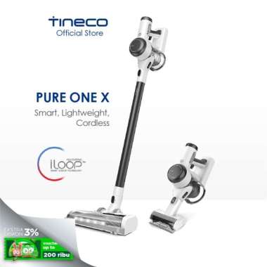 Tineco Pure One X SmartPowerful Cordless Handheld Vacuum Cleaner Vakum PureOneX