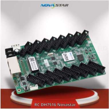 Receiving Card Led Videotron Novastar Dh7516 (16Port = Mrv366 Mrv416)