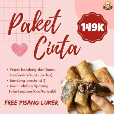 dapoer intan paket cinta pepes bandeng tulang lunak presto ayam olahan teriyaki blackpaper rica rica