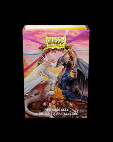 Dragon Shield Art Brushed Valentine Dragon 2023 Sleeves