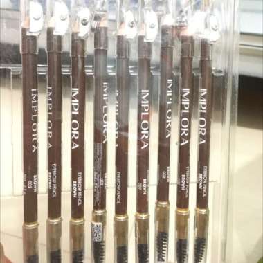 PENSIL ALIS IMPLORA COKLAT IMPLORA Pensil Alis