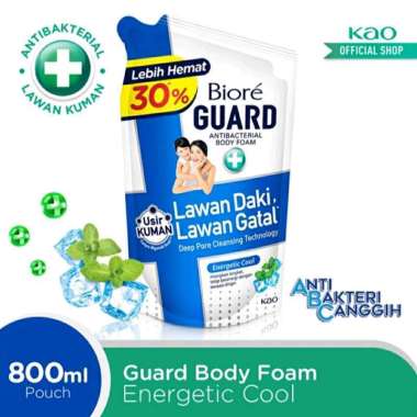 Biore Guard Body Foam