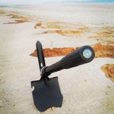 cangkul lipat adventure