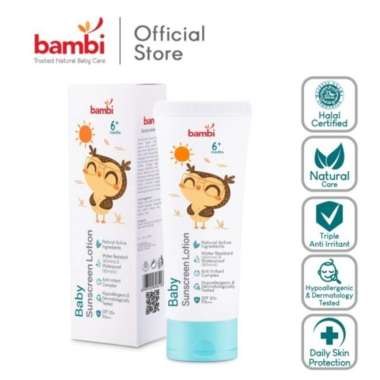 Bambi Baby Sunscreen Lotion