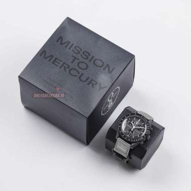 OMEGA X SWATCH MISSION TO MERCURY
