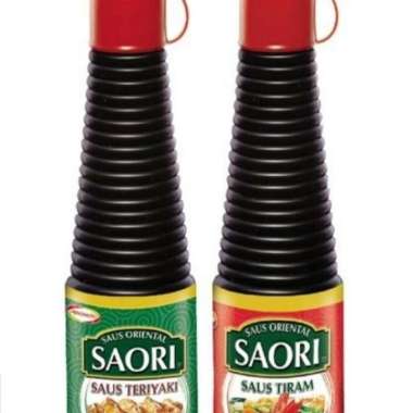 Saori Saus Tiram Botol,Saus Teriyaki Botol 270ml | Saus Tiram Teriyaki