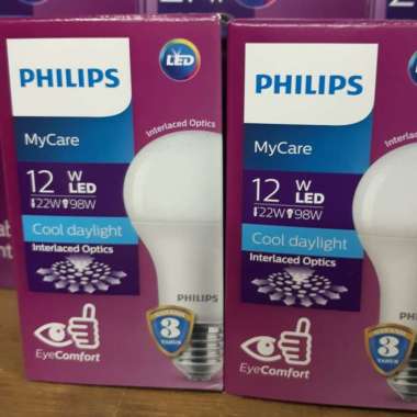 LAMPU PHILIPS 12W LAMPU LED