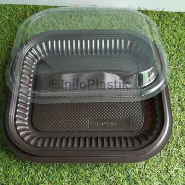 Mika Nampan / Tray Nampan Kue / Tray Kotak Kue Basah - Nampan 1722 [10pcs]