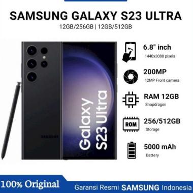 Samsung Galaxy S23 Ultra 12GB/1TB Black