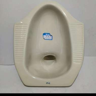 Toilet Closet Kloset Jongkok Ina C2 Biru Maroon Hijau Beige Ivory Putih Ivory