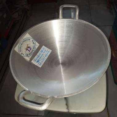 Wajan Kidang Mas Asli 13 Waja Tebal
