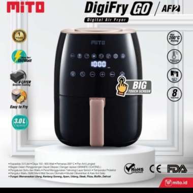 Mito Digital Air Fryer AF2 3L Digifry