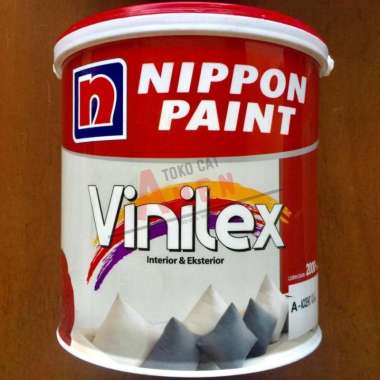NIPPON PAINT VINILEX 5KG - 1011P SOFT TISSUE / CAT TEMBOK INTERIOR