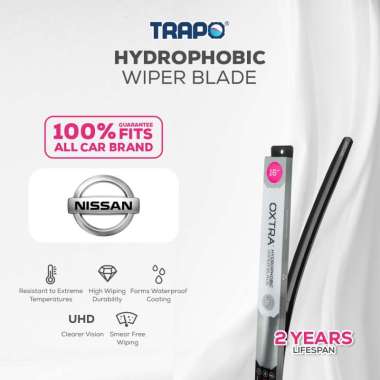 Trapo Hydrophobic Wiper Nissan - 2pcs Almera